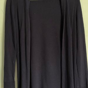 Navy Blue Cardigan